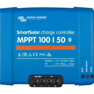 Regulador de Carga SmartSolar MPPT 100/50 (12/24V-50A) con Bluetooth