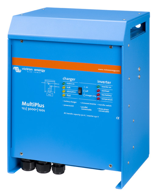 Inversor Cargador Victron Energy MultiPlus 12/3000/120-16 230V VE.Bus