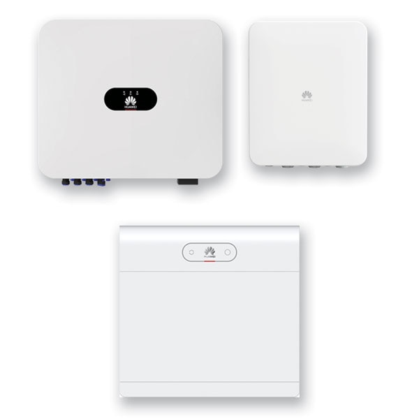 Kit Huawei Inversor Monofásico 8kW + Batería 7kWh + SmartGuard Backup - Imagen 2