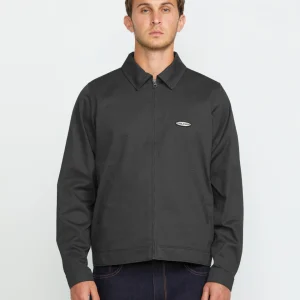 Chaqueta Voider - ASPHALT BLACK