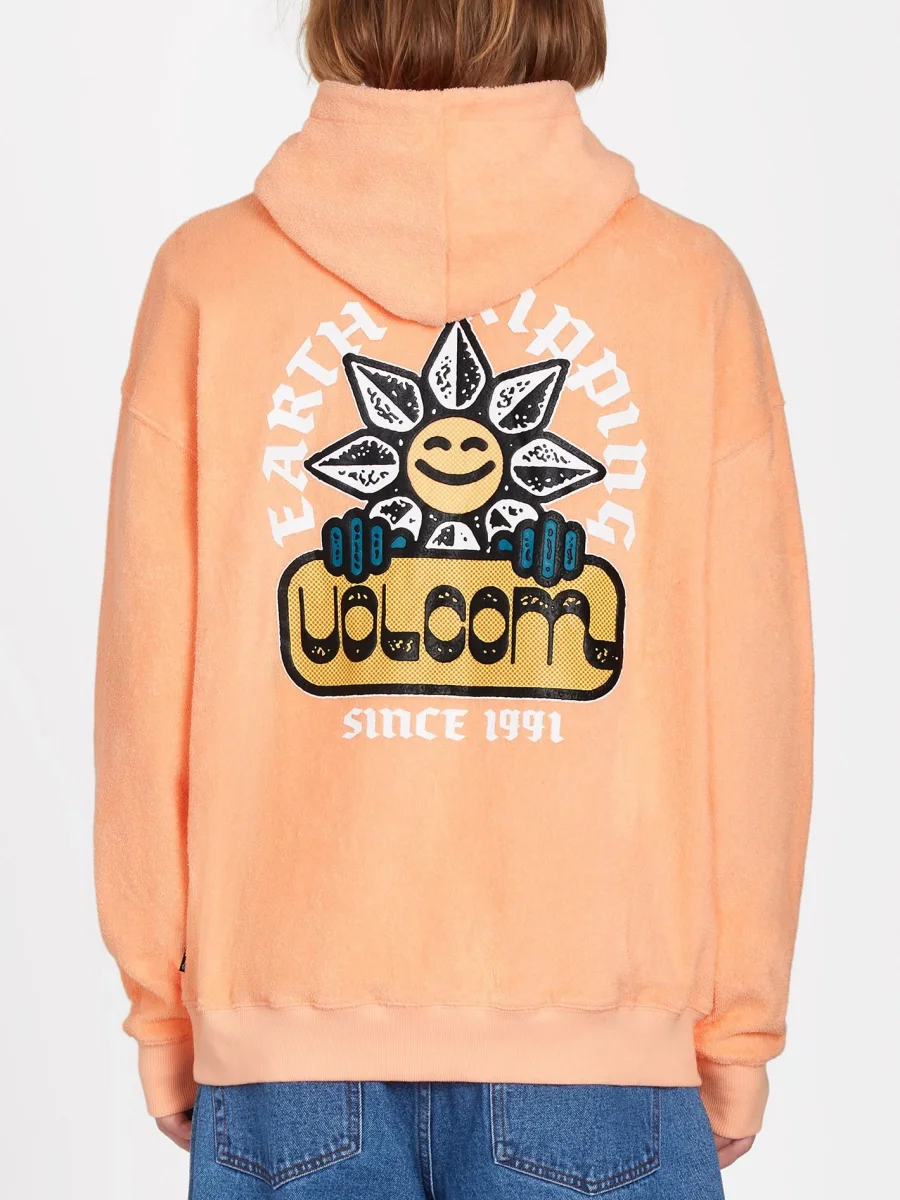 Sudadera con capucha Chillhood - PEACH BUD