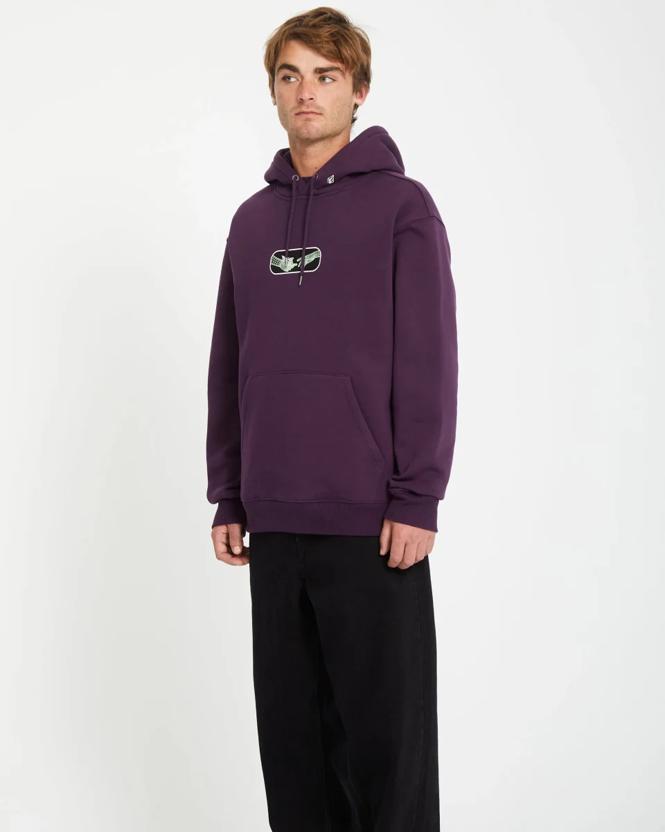 Sudadera con capucha Noder - GRAPE ROYALE - Imagen 4