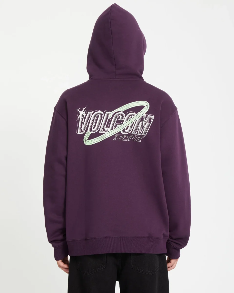 Sudadera con capucha Noder - GRAPE ROYALE - Imagen 3