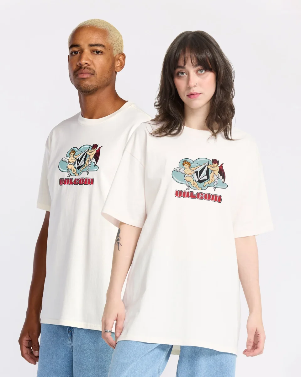Camiseta Cherubs - Off White - Imagen 2