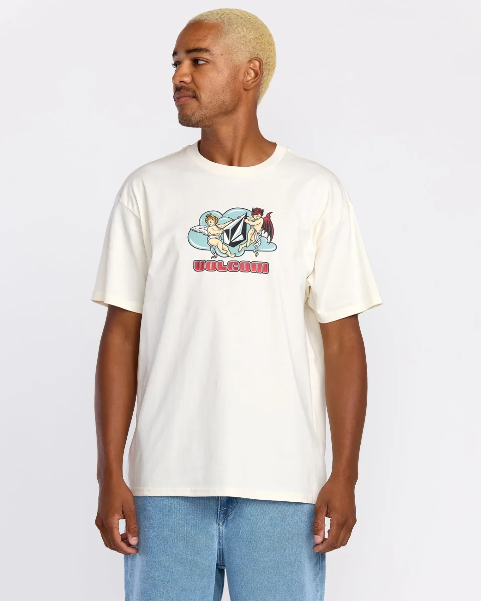 Camiseta Cherubs - Off White - Imagen 3