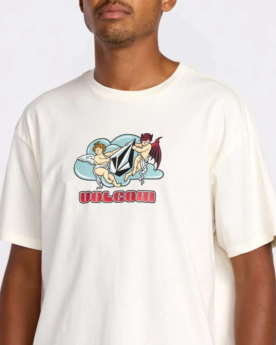 Camiseta Cherubs - Off White - Imagen 5