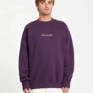 Sudadera Volcom Stone - GRAPE ROYALE