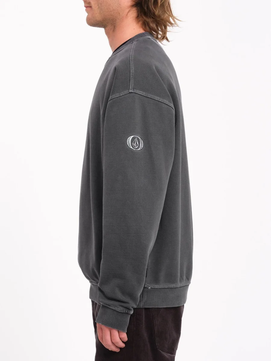Sudadera Skate Vitals Remy S - Asphalt Black - Imagen 5