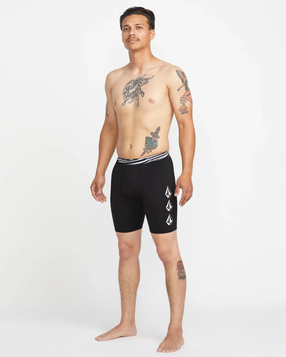Pantalón corto Surf Vitals J Robinson - BLACK - Imagen 6