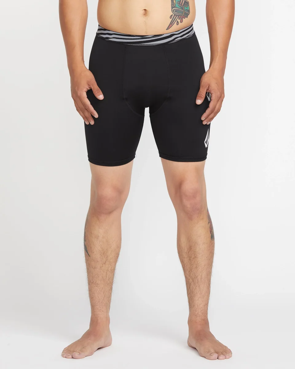 Pantalón corto Surf Vitals J Robinson - BLACK