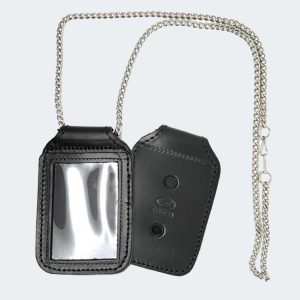 PORTA PLACA CARNET CON CADENA