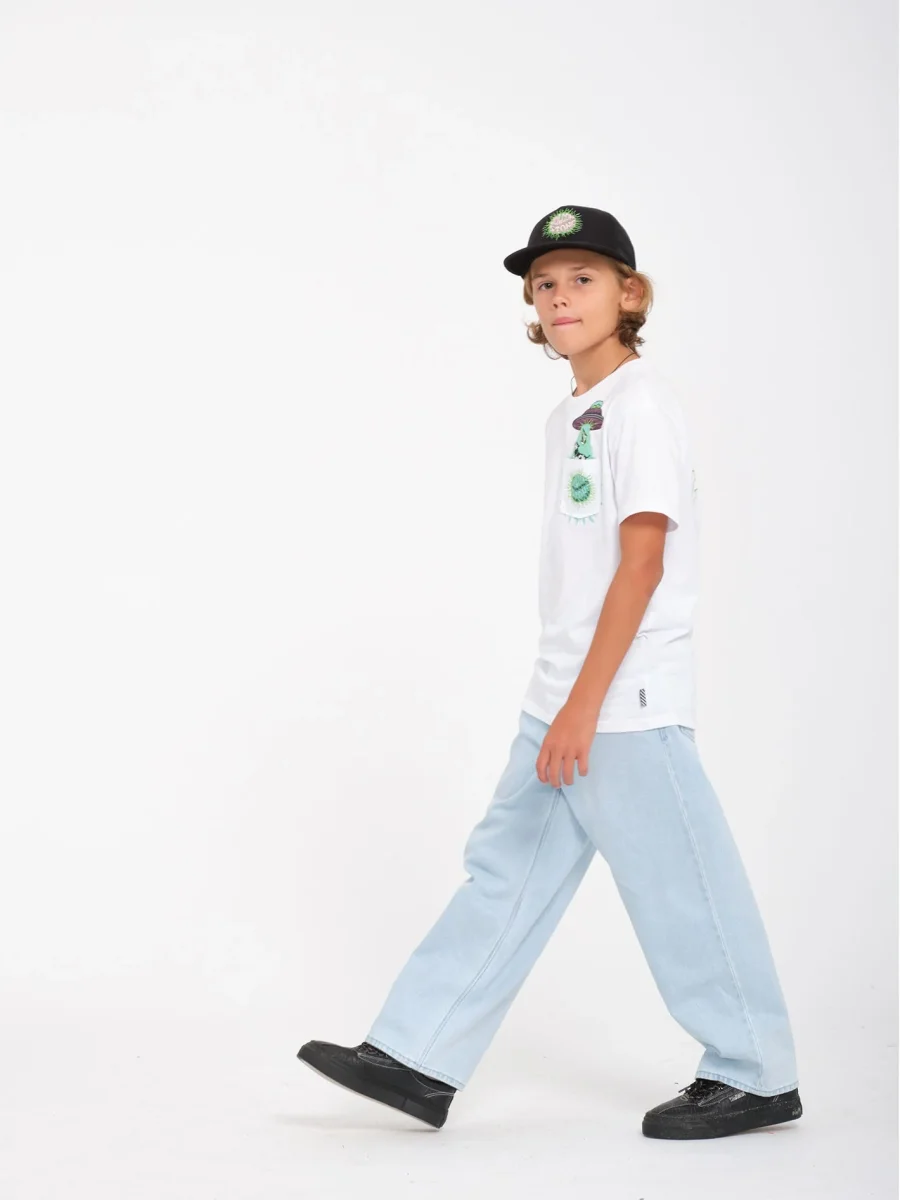 Pantalón Vaquero Billow - Light Blue - (NIÑOS) - Imagen 4