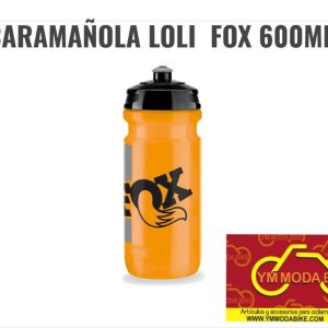CARAMAÑOLA LOLI  FOX 600ML