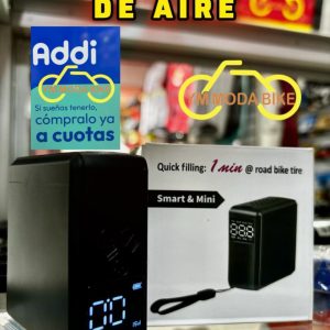 COMPRESOR RECARGABLE CON PANTALLA DIGITAL 280GR