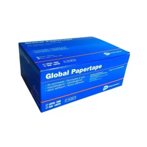 Cinta de Papel Microporoso 1.25cm x 9.2m cj/24 unidades