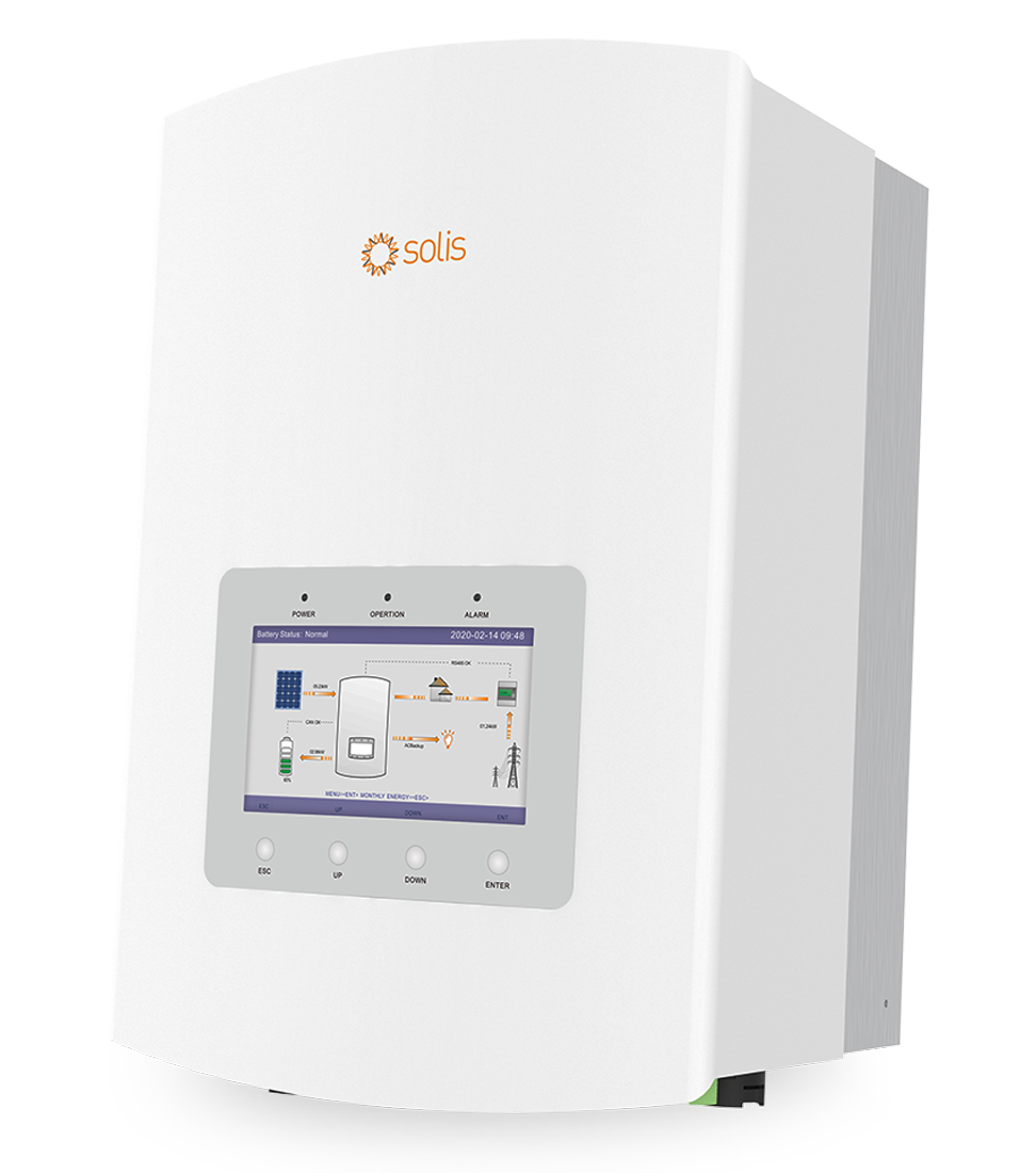 Inversor Híbrido Solis S5-EH1P6K-L 6kW - Imagen 2