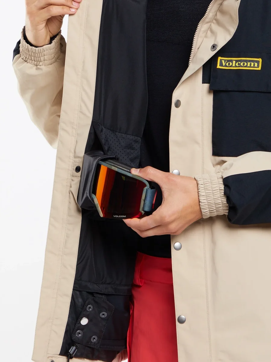 Chaqueta Gore-Tex Longo - KHAKIEST - Imagen 7