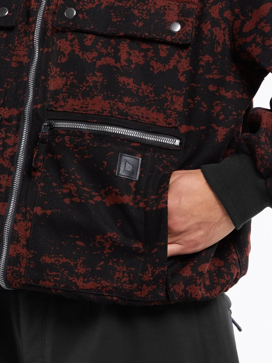 Chaqueta Dustbox - MAROON CAMO - Imagen 8