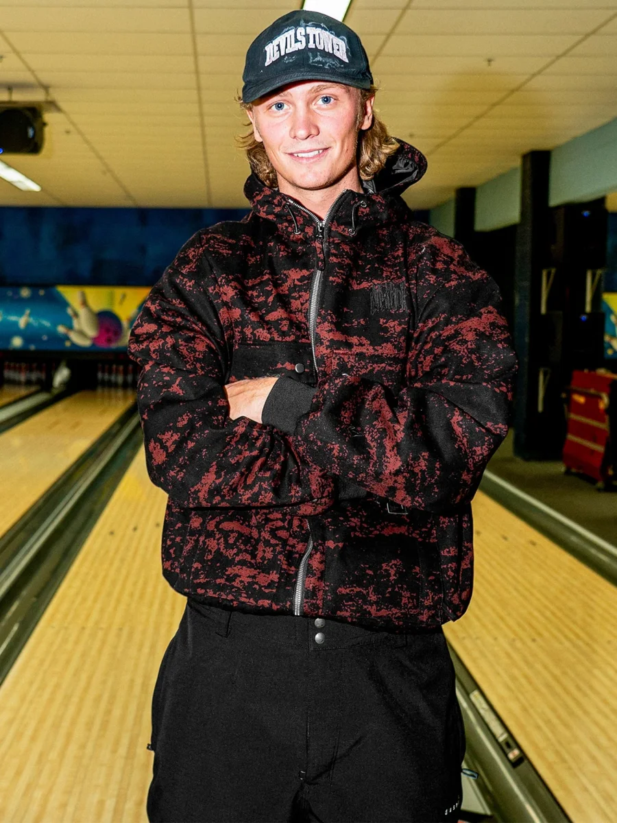 Chaqueta Dustbox - MAROON CAMO - Imagen 7