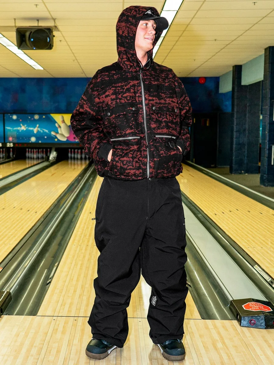 Chaqueta Dustbox - MAROON CAMO - Imagen 6