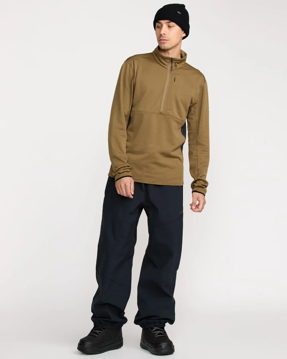 Sudadera de cuello alto Gridlock - Bronze - Imagen 4