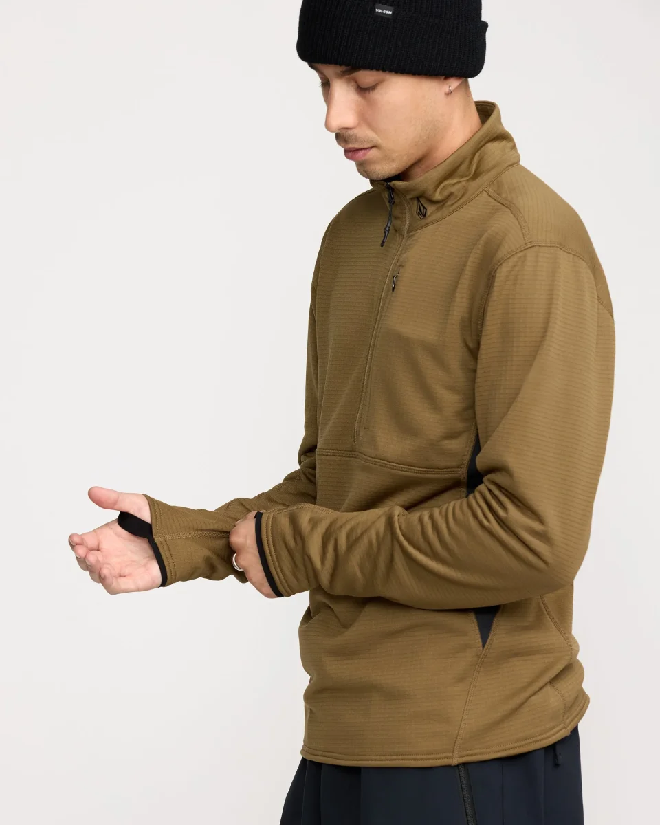 Sudadera de cuello alto Gridlock - Bronze - Imagen 8