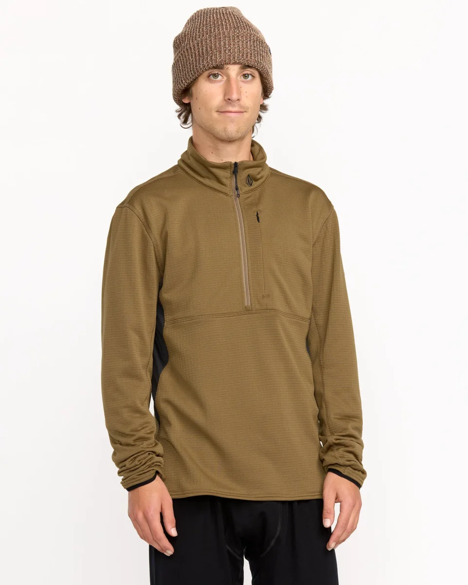 Sudadera de cuello alto Gridlock - Bronze - Imagen 9