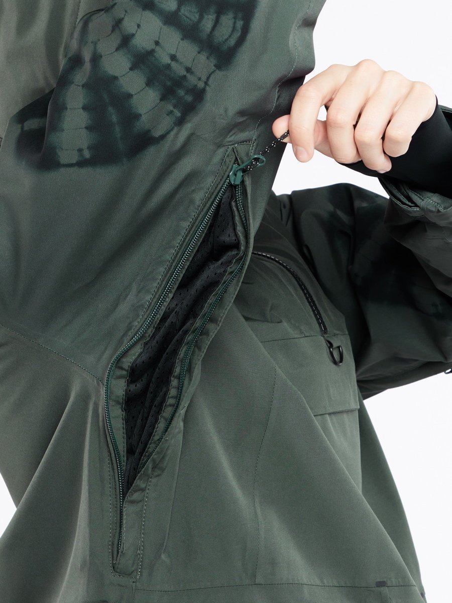 Chaqueta Fern Insulated Gore Tex - EUCALYPTUS - Imagen 7