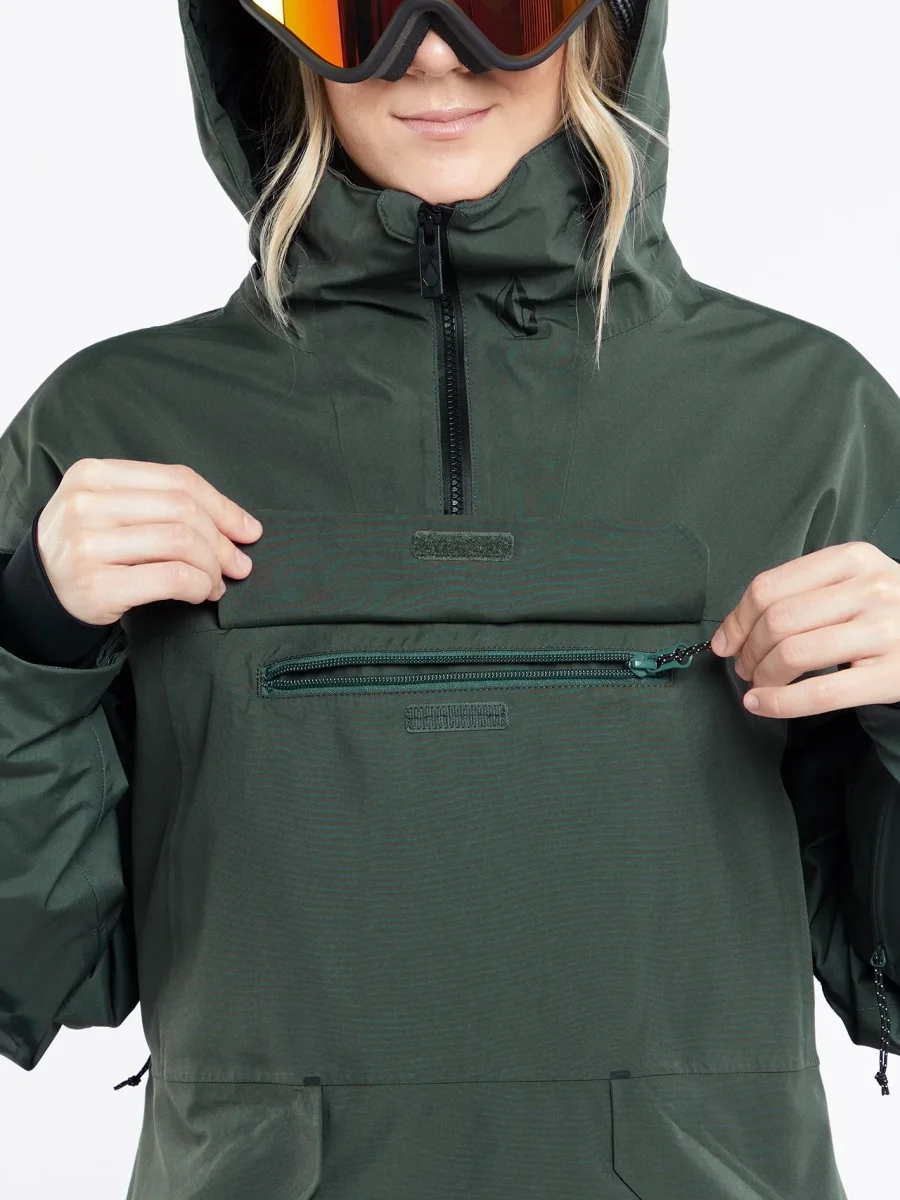 Chaqueta Fern Insulated Gore Tex - EUCALYPTUS - Imagen 9