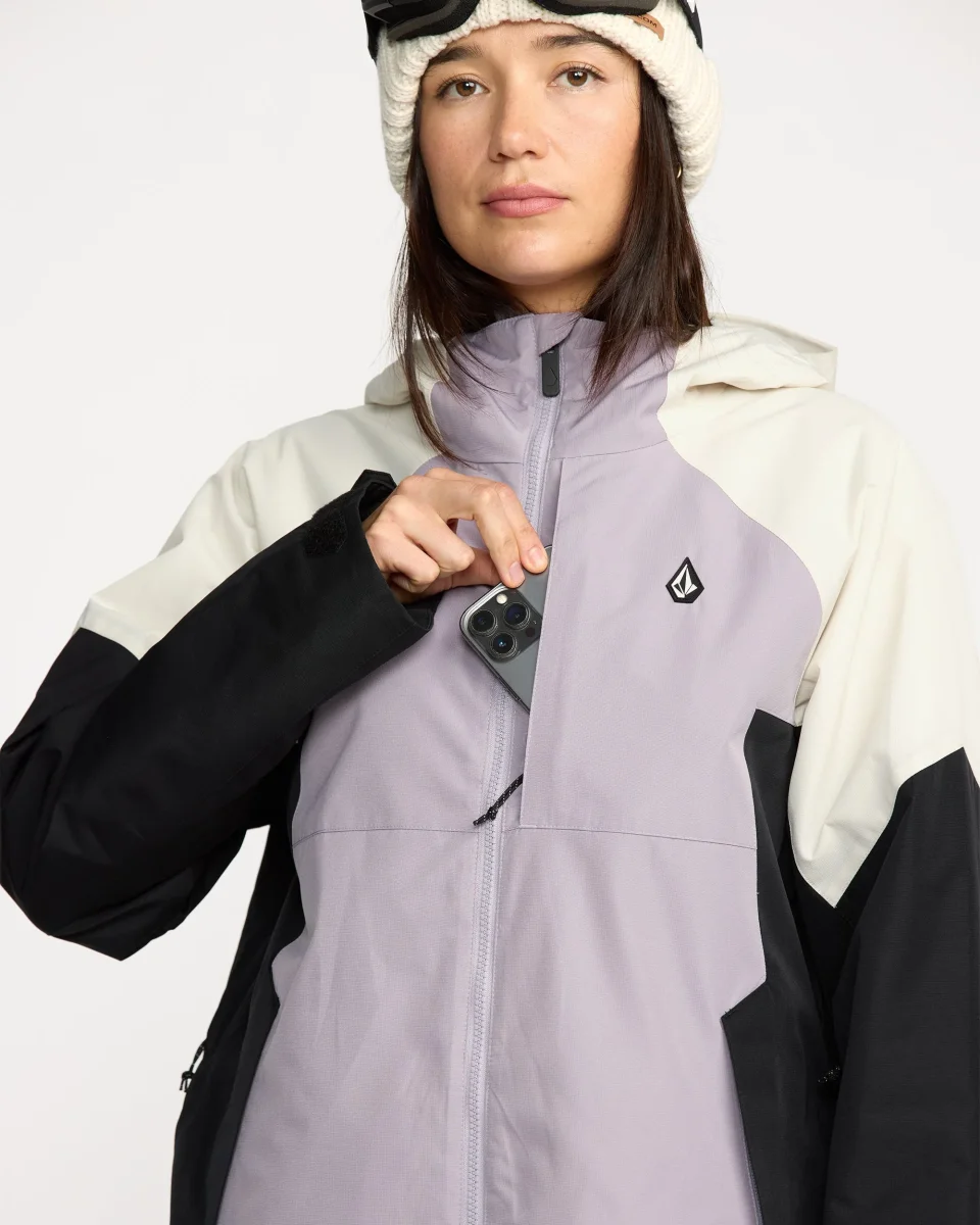 Chaqueta Insulated Agate - Lavender Aura - Imagen 9