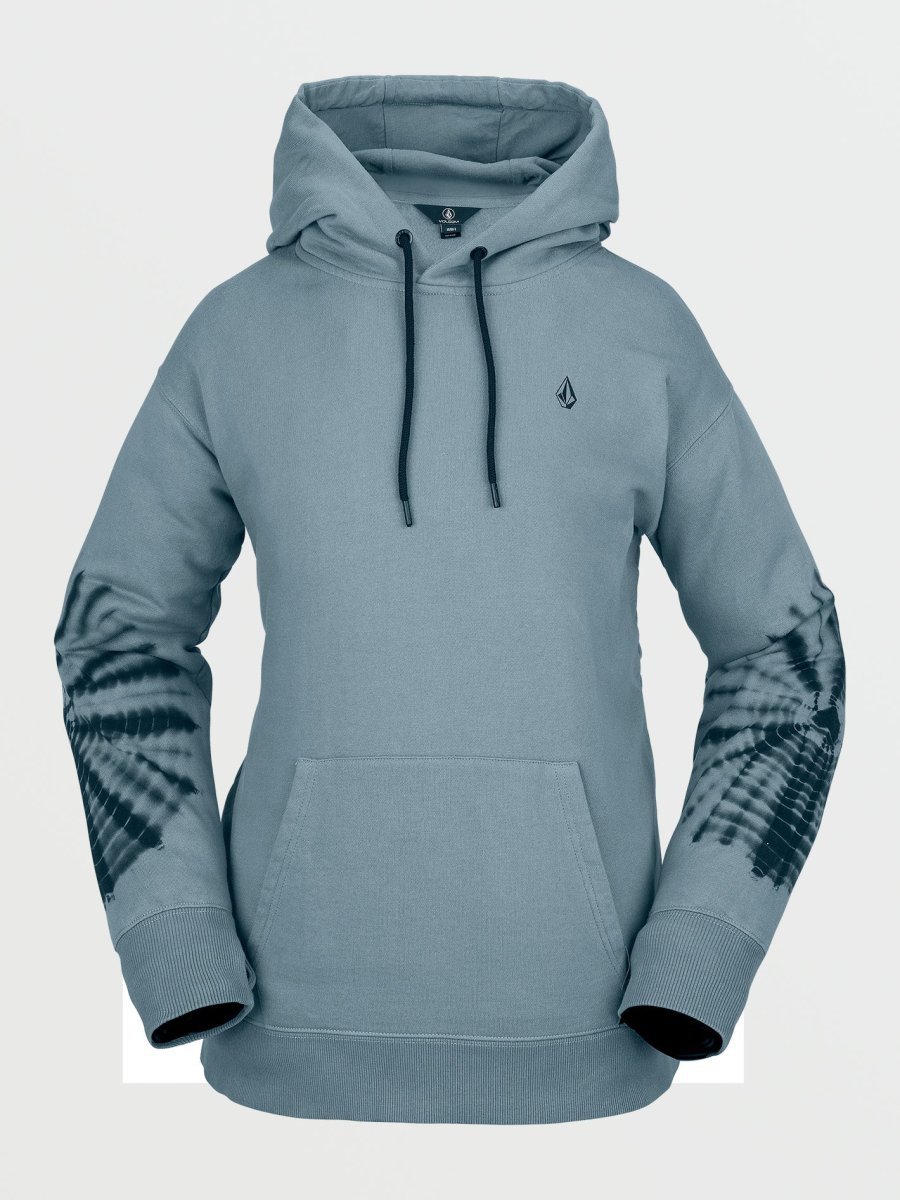 Sudadera con capucha Costus Fleece - Green Ash - Imagen 6
