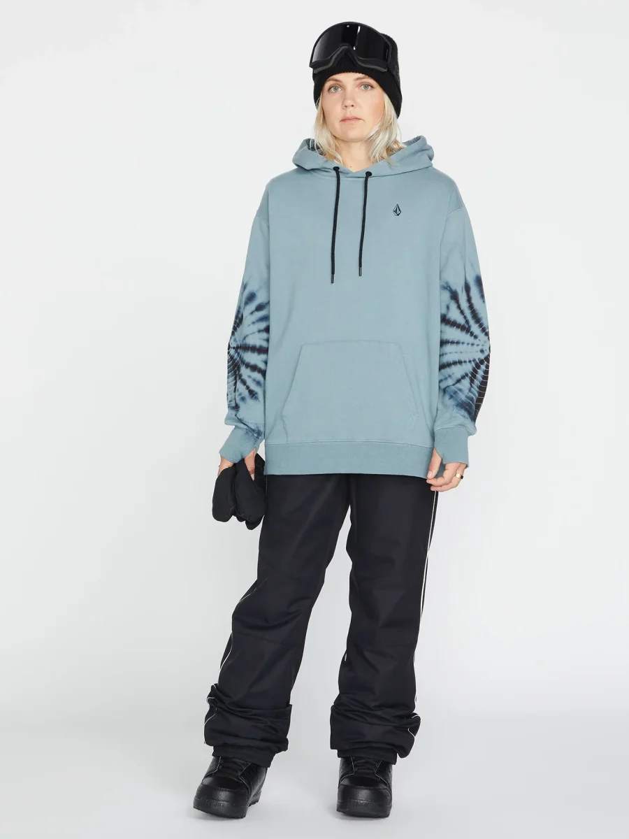 Sudadera con capucha Costus Fleece - Green Ash - Imagen 2