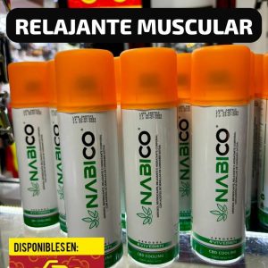NABICO AEROSOL REFRESCANTE RELAJANTE – 2 X $70.000