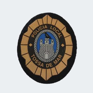 ESCUDO COLECCIÓN PVC PECHO Policia Local Tossa de Mar