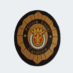 ESCUDO COLECCIÓN PVC PECHO Policia Local Cardona