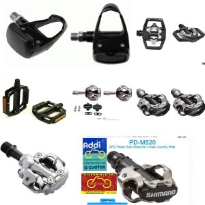 PEDALES MTB Y RUTA