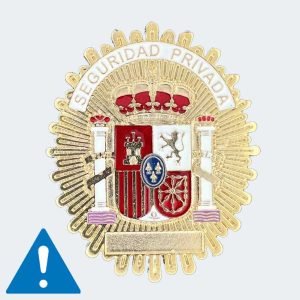 PLACA SEGURIDAD PRIVADA