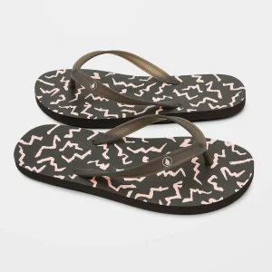 Chanclas Rocker 2 - ASPHALT BLACK