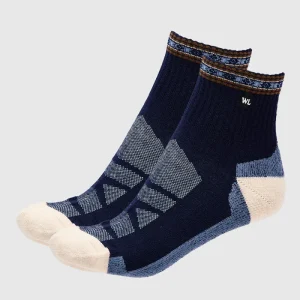 Calcetín Lana Merino Alina Fibra de Origen Natural Azul