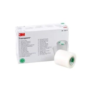 Cinta Transpore 3M 5 cm x 9.1 m | Caja x6 Unidades