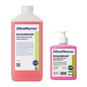Jabón Dichlorexan 2% Liquido