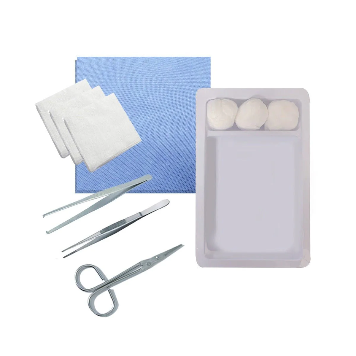 Kit de Curación Estéril Desechable Cranberry - Imagen 6