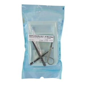 Kit de Curación Desechable Estéril