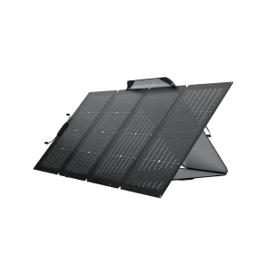 Panel Solar Portátil Bifacial EcoFlow 220Wp