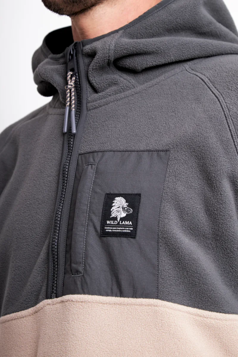 Polar Ambro Reciclado Gris Hombre - Imagen 6