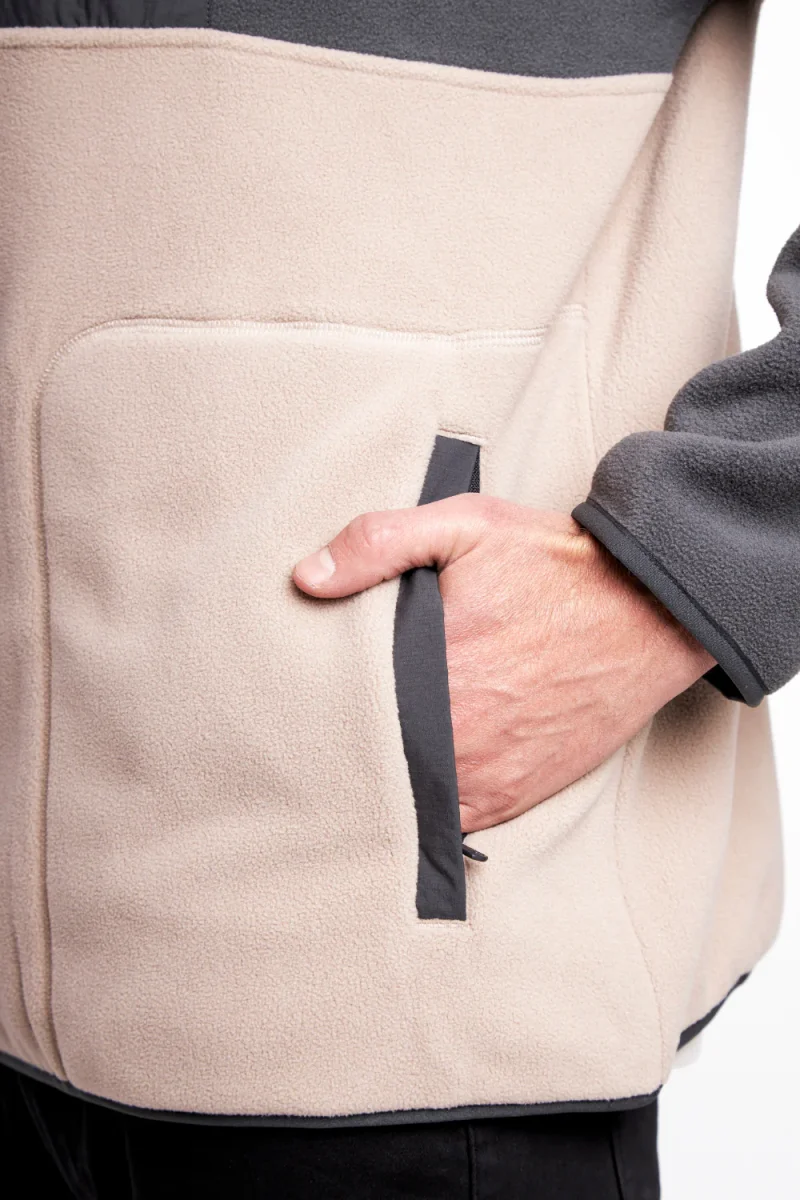 Polar Ambro Reciclado Gris Hombre - Imagen 7