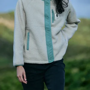 Polar Gael Reciclado Beige Mujer