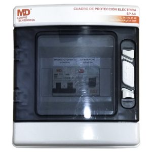 Caja de Protecciones AC de 32A