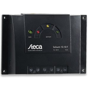 Regulador de Carga Steca Solsum 10.10F 10A 12/24v