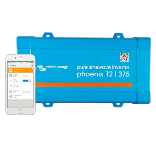 Inversor Phoenix Inverter VE.Direct 24V 375VA Schuko